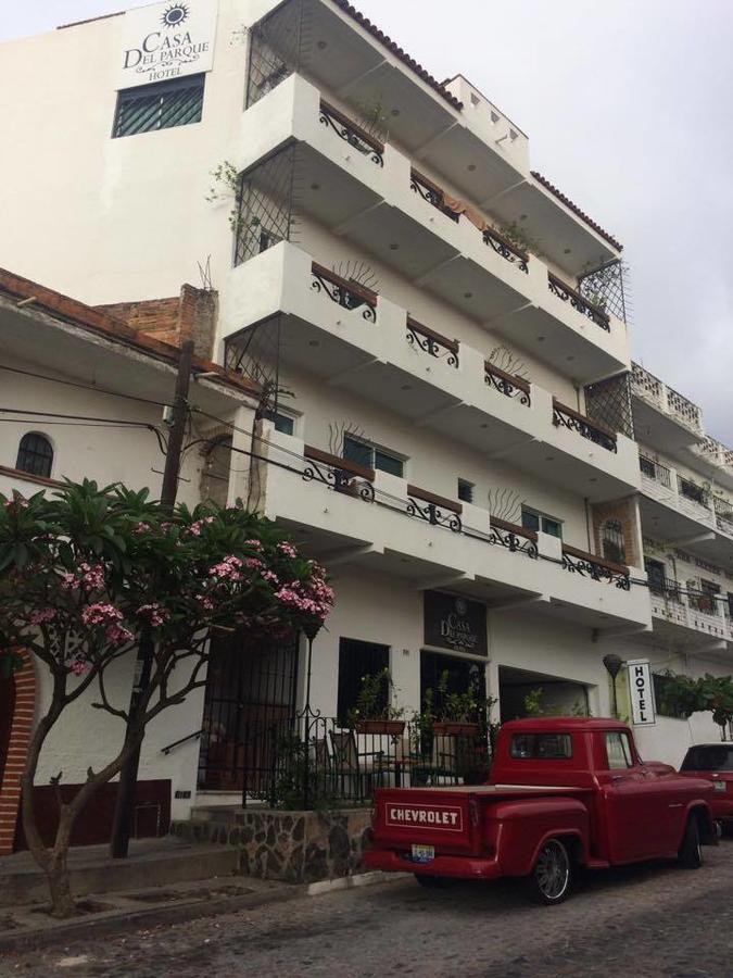 Casa Del Parque Vallarta Puerto Vallarta Exteriör bild