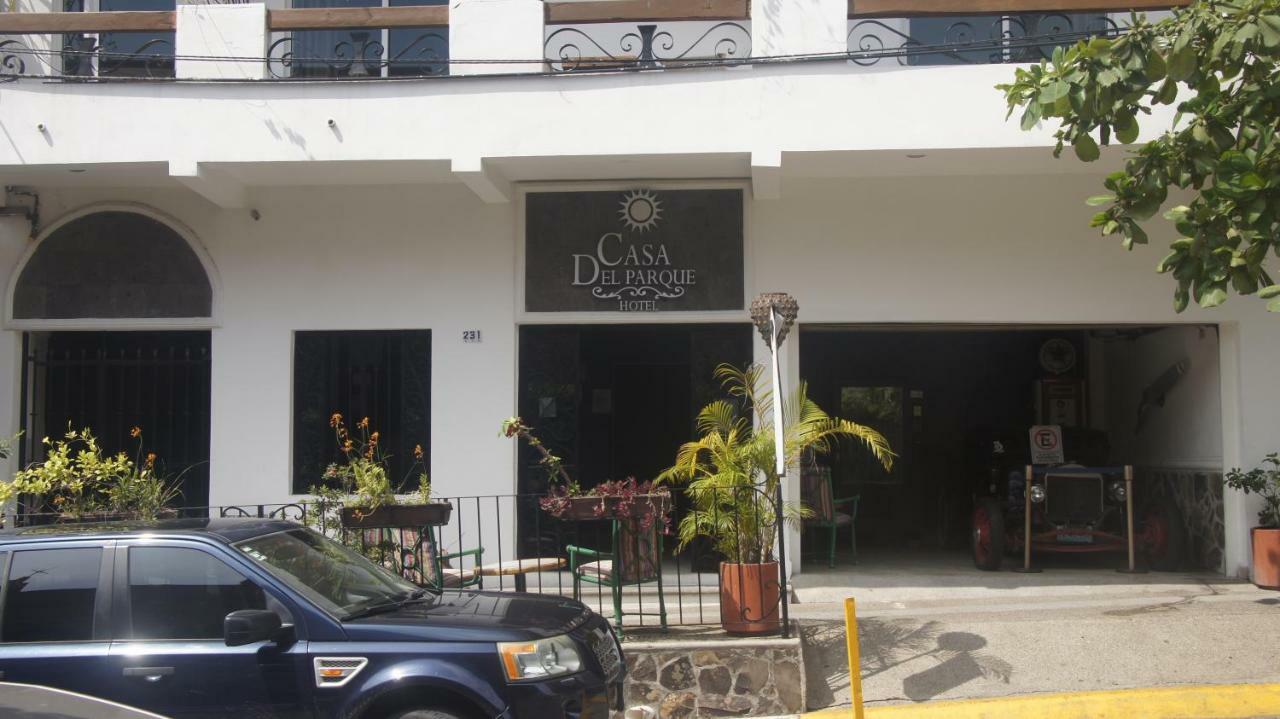 Casa Del Parque Vallarta Puerto Vallarta Exteriör bild